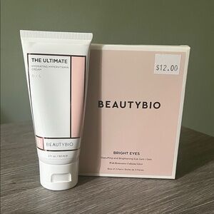 Beauty Bio Hydrating Cream and Eye Gels Set